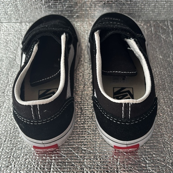 Vans Kids Old Skool V Shoe - Picture 4 of 5